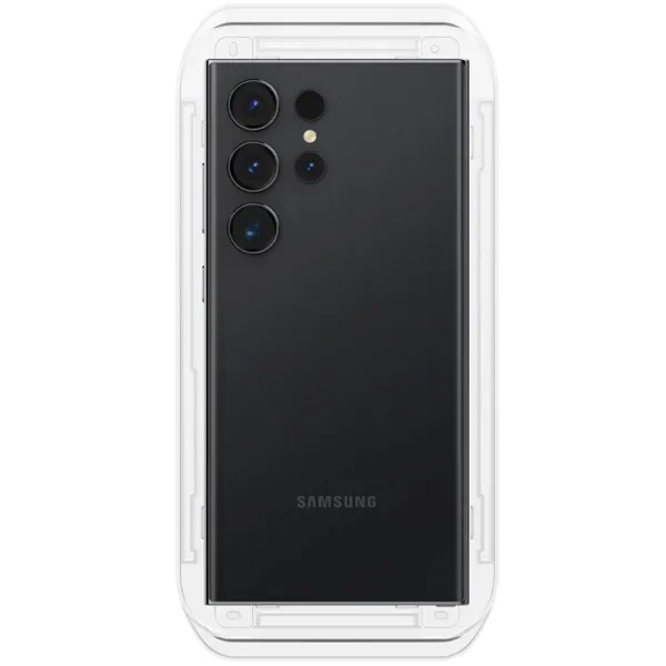 Spigen GLAS.TR EZ FIT 2-Pack - Tempered glass for Samsung Galaxy S24 Ultra (2 pieces)