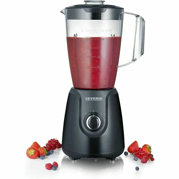Blenderis-Krūze Severin SM 3707 Melns 600 W 1,5 L