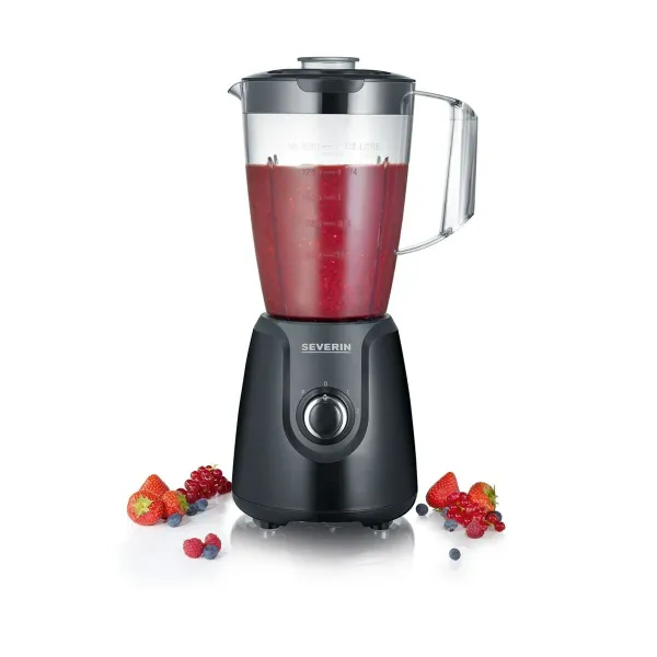 Cup Blender Severin SM 3707 Black 600 W 1,5 L