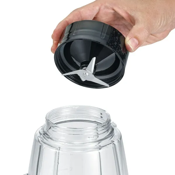 Миксер с колбой Severin SM 3707 Чёрный 600 W 1,5 L