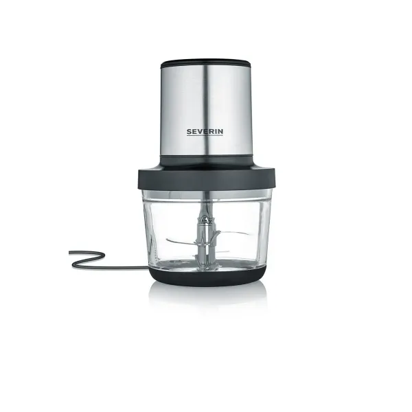 Mėsmalė Severin KM 3867 Juoda Sidabras Plastmasinis 400 W 1 L