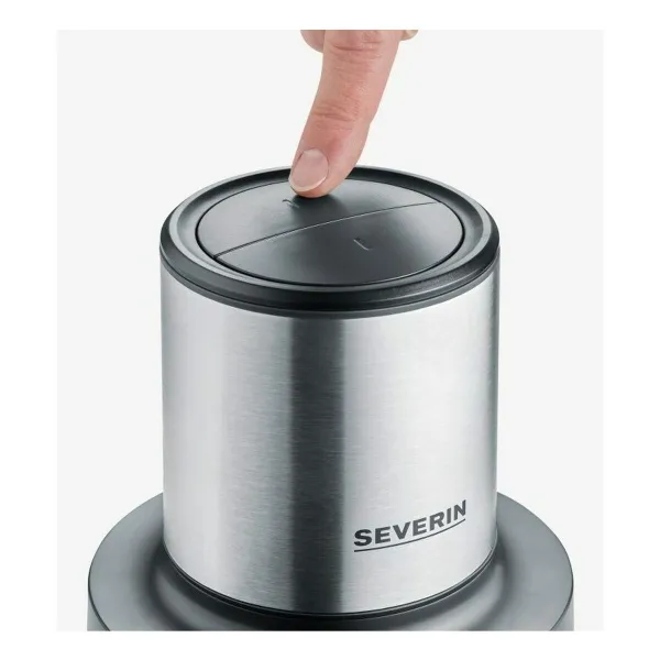 Мясорубка Severin KM 3867 Чёрный Серебристый Пластик 400 W 1 L