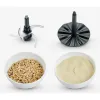 Gaļas Maļāmā Mašīna Severin KM 3867 Melns Sudrabains Plastmasa 400 W 1 L