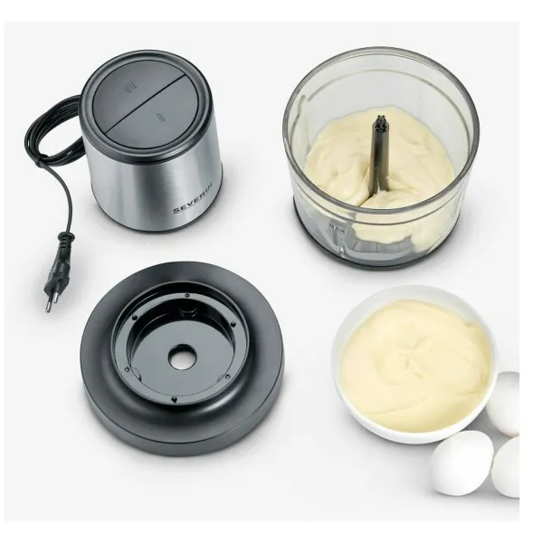 Мясорубка Severin KM 3867 Чёрный Серебристый Пластик 400 W 1 L