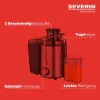 Liquidiser Severin ES 3566 Black Steel 400 W 1,5 L