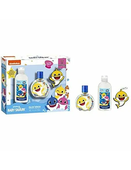 Child's Perfume Set Baby Shark EDT 3 Pieces