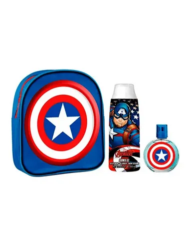 Child's Perfume Set Capitán América EDT 2 Pieces