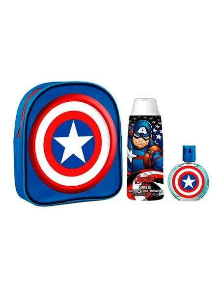 Child's Perfume Set Capitán América EDT 2 Pieces