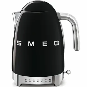 Чайник Smeg 2400 W 1,7 L Чёрный Нержавеющая сталь Пластик