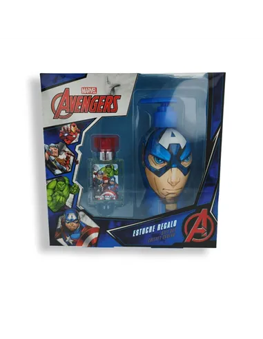 Child's Perfume Set Lorenay Avengers 300 ml