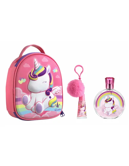 Child's Perfume Set Air-Val Eau My Unicorn 2 Pieces 100 ml