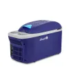 Mini Fridge Łucznik CBX-8 Blue 8 L