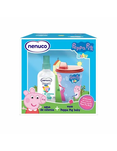 Child's Perfume Set Nenuco Peppa Pig 2 Pieces