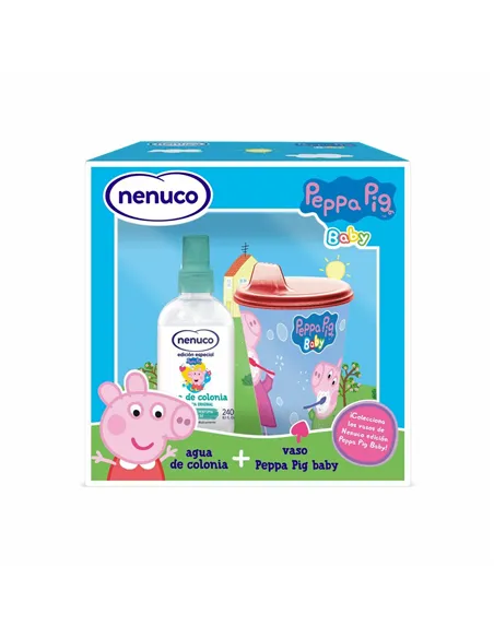 Child's Perfume Set Nenuco Peppa Pig 2 Pieces