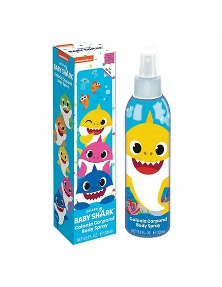 Children's Perfume Air-Val EDC 200 ml Baby Shark