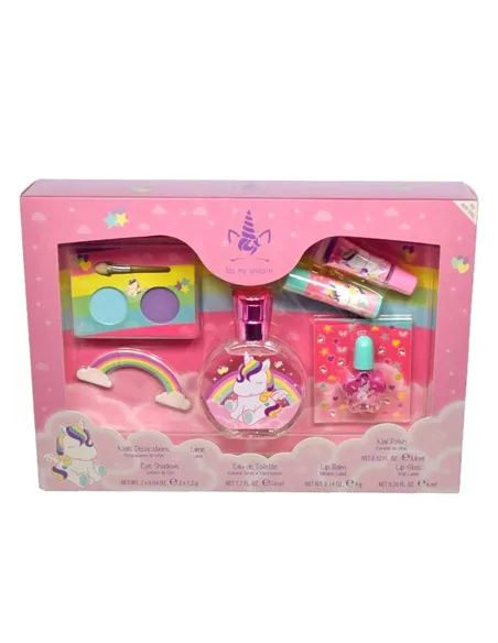 Child's Perfume Set Eau my Unicorn 7 Pieces