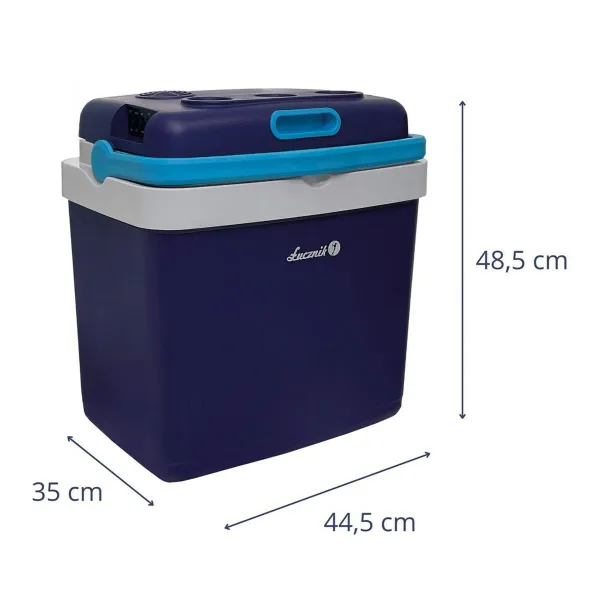 Mini šaldytuvas Łucznik CBX-33 Mėlyna 33 L