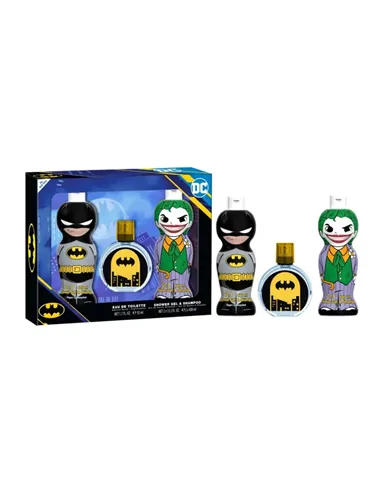 Child's Perfume Set DC Comics Batman & Joker 3 Pieces