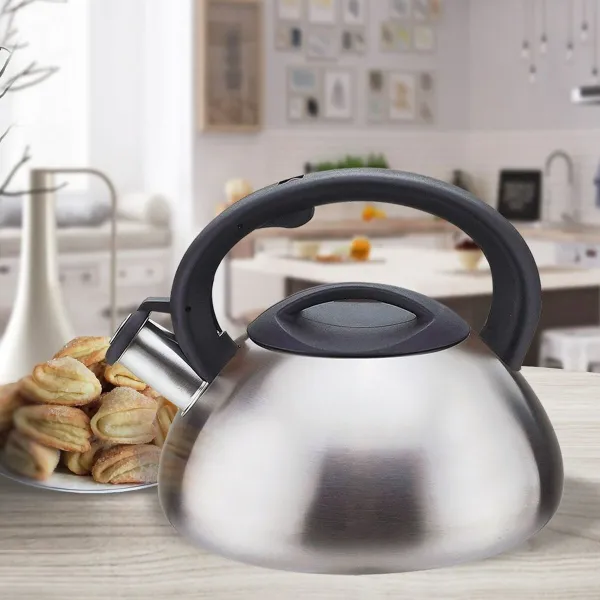 Kettle Feel Maestro MR-1306 Black Silver 3 L