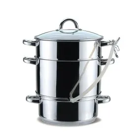 Garpuodis su keptuve Feel Maestro MR-1030 Metalinis Silikoninis Nerūdijantis plienas Ø 26 cm 8 L 4,5 L