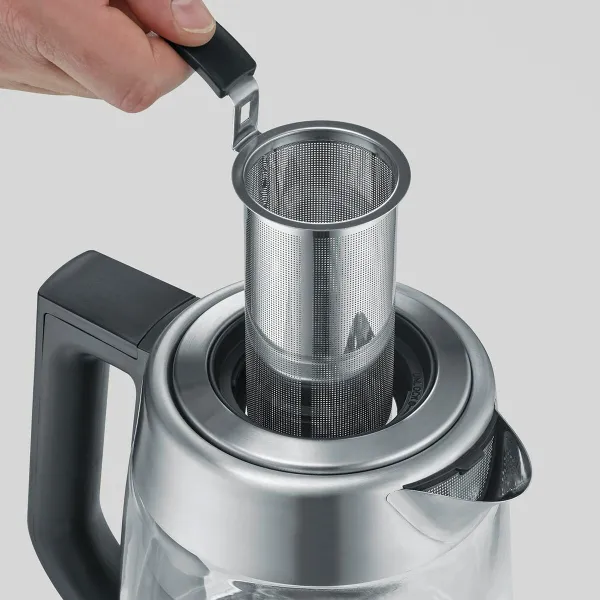 Vedenkeitin Severin WK 3480 Valkoinen Ruostumaton teräs 3000 W 1,7 L