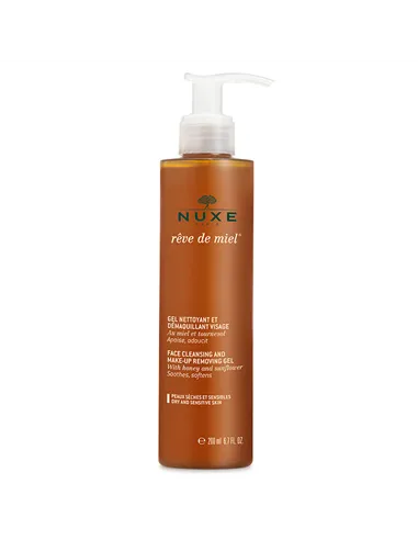 Facial Cleansing Gel Nuxe Rêve de Miel 200 ml (1 Unit)