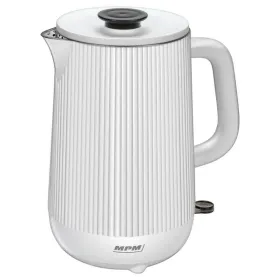 Чайник Mpm MCZ-115 Белый Нержавеющая сталь Пластик 1800 W 1,5 L