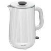 Tējkanna Mpm MCZ-115 Balts Nerūsējošais tērauds Plastmasa 1800 W 1,5 L