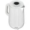 Tējkanna Mpm MCZ-115 Balts Nerūsējošais tērauds Plastmasa 1800 W 1,5 L