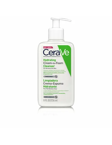 Cleansing Cream CeraVe Mousse 236 ml Foam