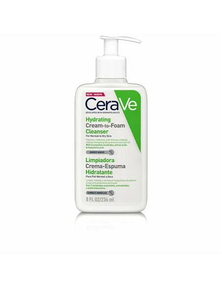 Cleansing Cream CeraVe Mousse 236 ml Foam