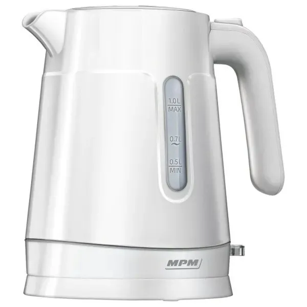 Tējkanna Mpm MCZ-119 Balts Plastmasa 2200 W 1 L