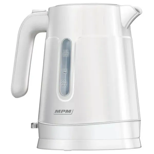 Tējkanna Mpm MCZ-119 Balts Plastmasa 2200 W 1 L
