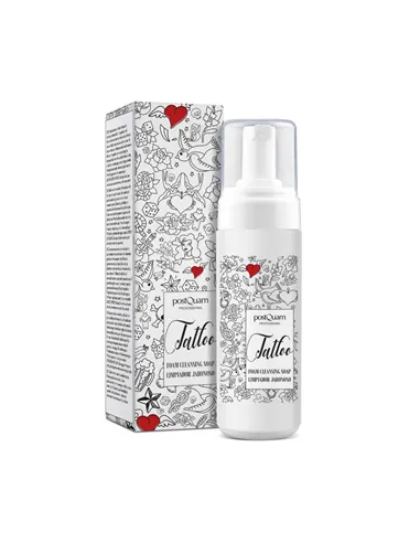 Facial Cleansing Gel Postquam Tattoo