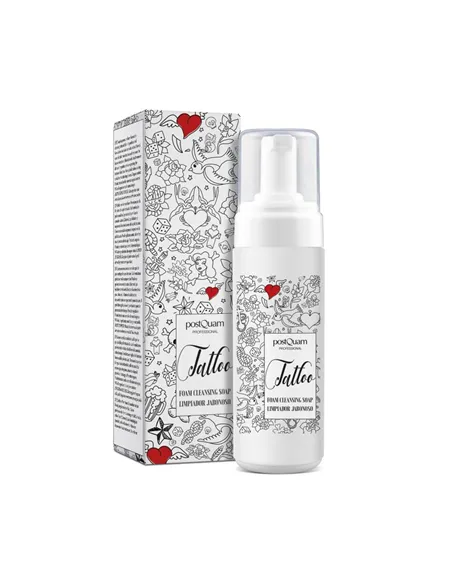 Facial Cleansing Gel Postquam Tattoo