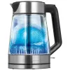 Kettle Mpm MCZ-122 Black Grey Glass Stainless steel 2200 W 1,7 L