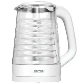 Чайник Mpm MCZ-124 Белый Cтекло 2200 W 1,7 L