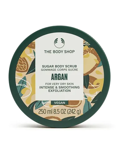 Body Exfoliator The Body Shop Argan Body Scrub