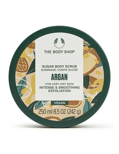 Body Exfoliator The Body Shop Argan Body Scrub