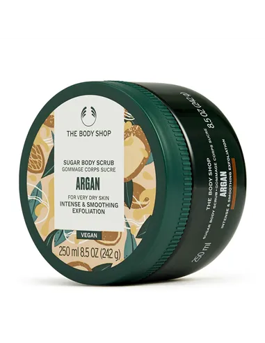 Body Exfoliator The Body Shop Argan Body Scrub