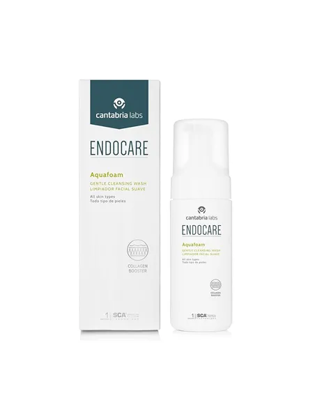 Facial Cleanser Endocare Aquafoam 125 ml