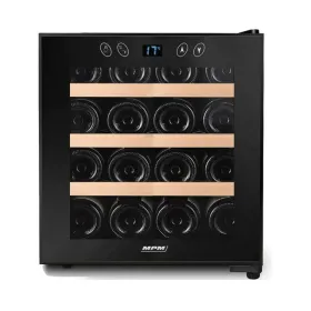 Vinoteek, Veinikapp Mpm MPM-48-CW-48 Must Läbipaistev 43 x 52 x 48 cm