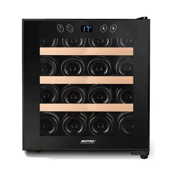 Винотека Mpm MPM-48-CW-48 Чёрный Прозрачный 43 x 52 x 48 cm