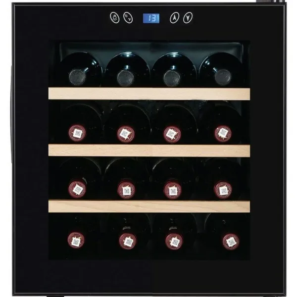 Винотека Mpm MPM-48-CW-48 Чёрный Прозрачный 43 x 52 x 48 cm