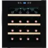 Винотека Mpm MPM-48-CW-48 Чёрный Прозрачный 43 x 52 x 48 cm