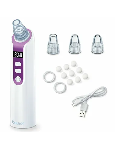 Facial Pore Vacuum Cleanser Beurer 584.17 3W White