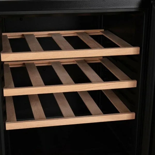 Винотека Mpm MPM-48-CW-48 Чёрный Прозрачный 43 x 52 x 48 cm