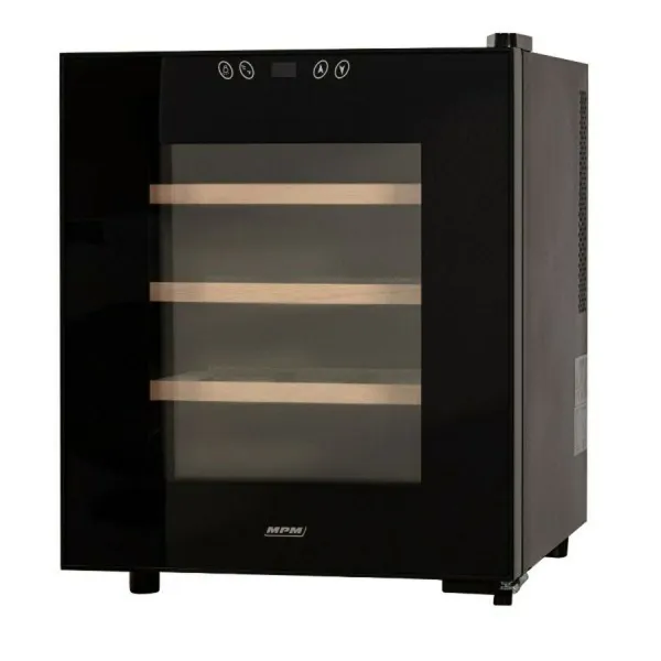 Винотека Mpm MPM-48-CW-48 Чёрный Прозрачный 43 x 52 x 48 cm
