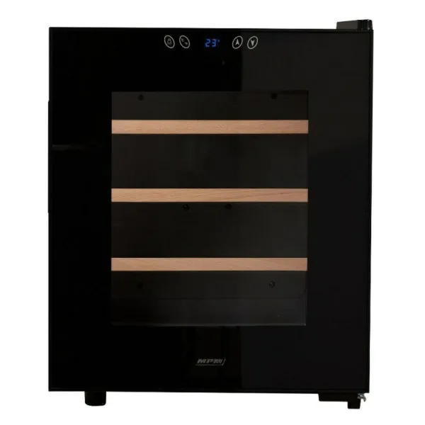 Винотека Mpm MPM-48-CW-48 Чёрный Прозрачный 43 x 52 x 48 cm