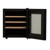 Винотека Mpm MPM-48-CW-48 Чёрный Прозрачный 43 x 52 x 48 cm